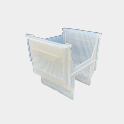satın al Depolama ve nakliye için Enjeksiyon Kalıplandırma Teflon Wafer Kaseti Kutusu online manufacture