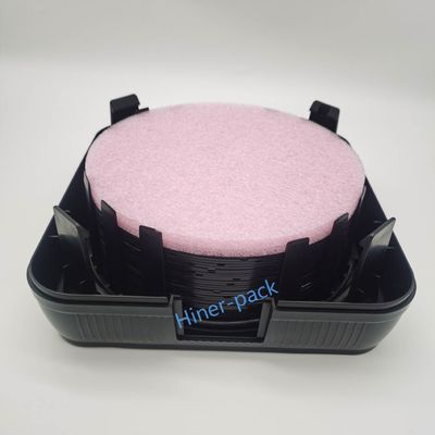 Yüksek Performanslı Yuvarlak ESD Wafer Foam Buffer Yastık Yastıkları