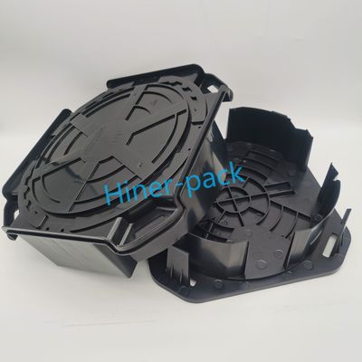 Dönüşüm ve Taşıma Temiz Oda için Siyah ve Renkli Yatay Wafer Taşıyıcı