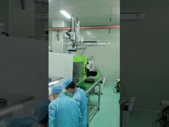 Dönüşüm ve Taşıma Temiz Oda için Siyah ve Renkli Yatay Wafer Taşıyıcı