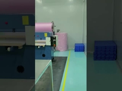 Yüksek Performanslı Yuvarlak Wafer köpük tampon yastıkları 4 inç