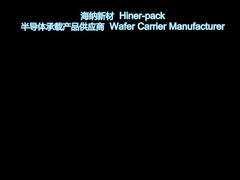 Wafer Nakliye Kutusu Yarım iletken wafer işleme için 25 yuva